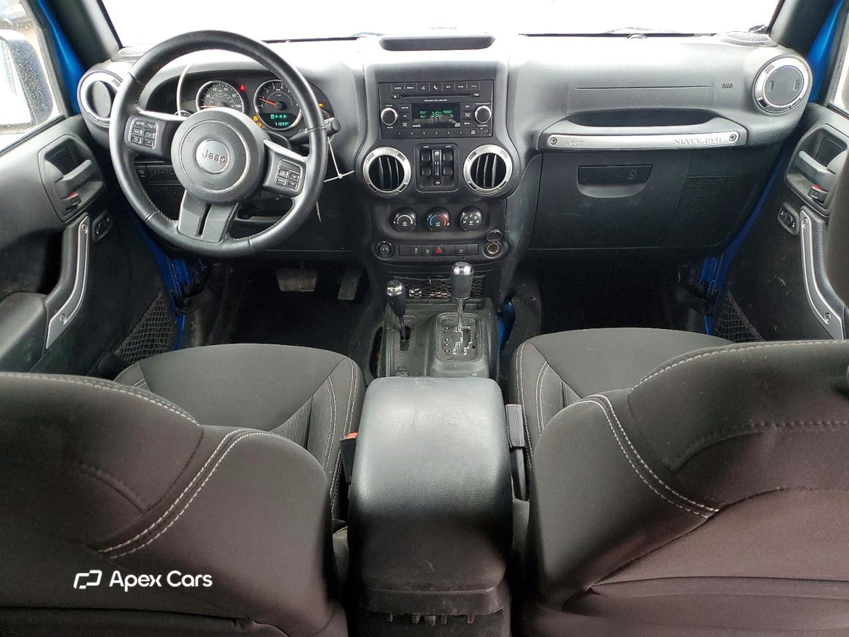 Jeep Wrangler 2016