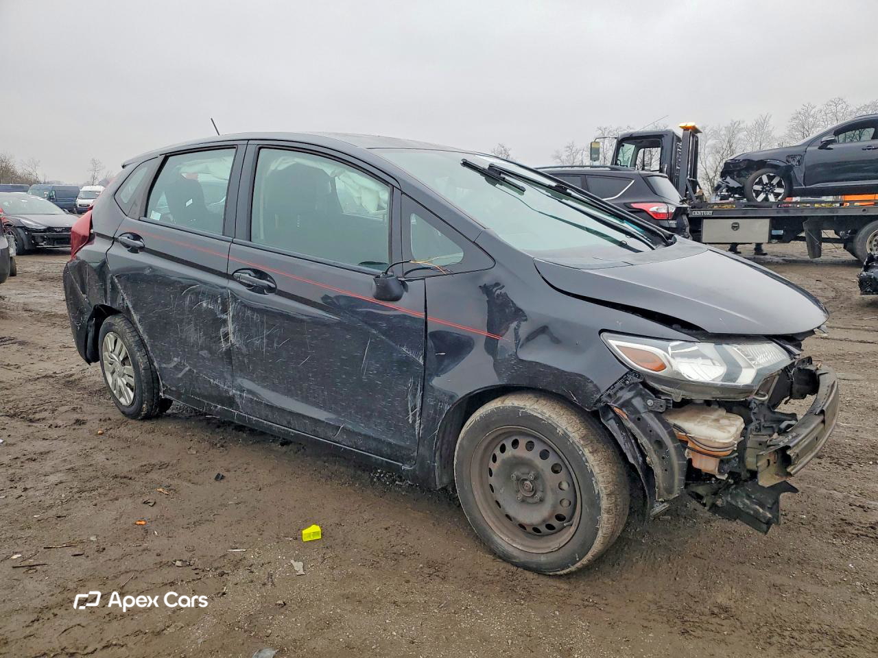 Honda Fit 2015