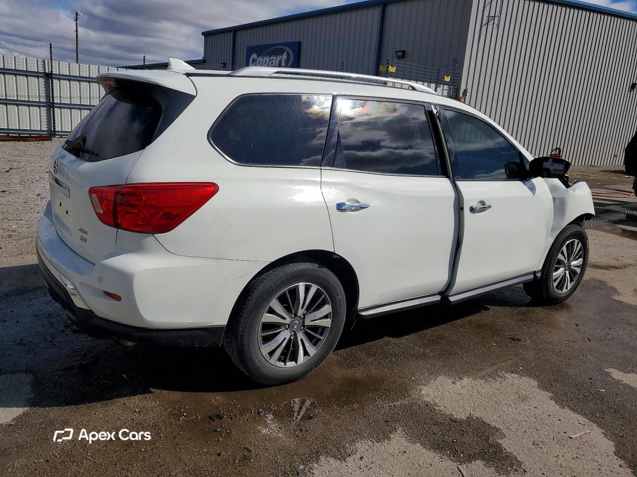 Nissan Pathfinder 2020