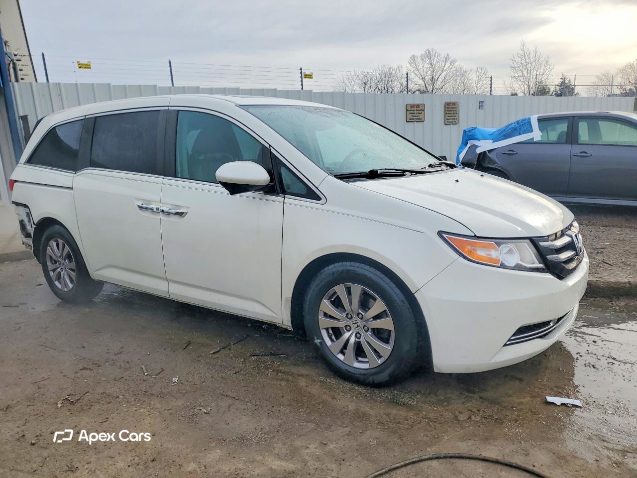 Honda Odyssey 2016