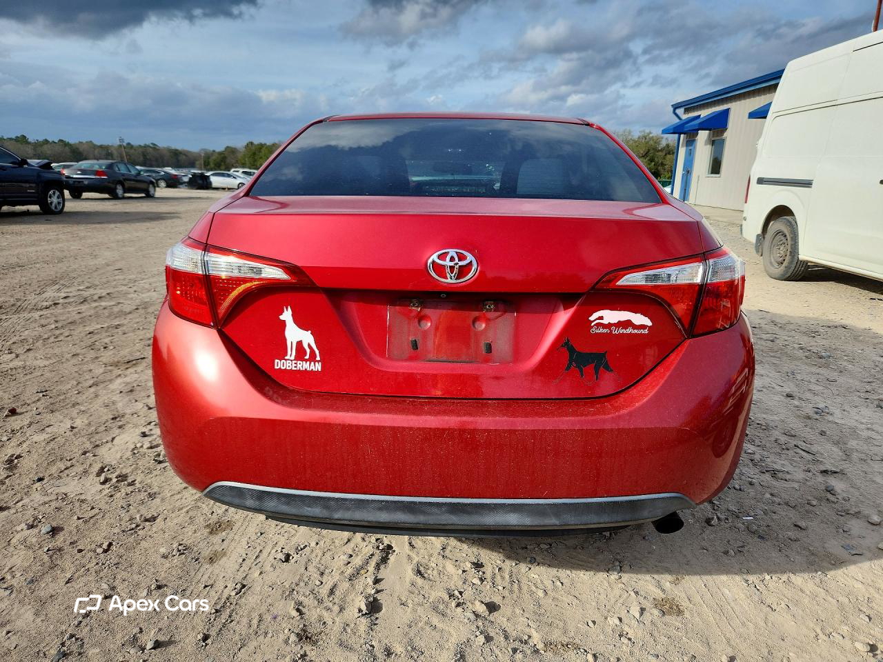 Toyota Corolla 2015