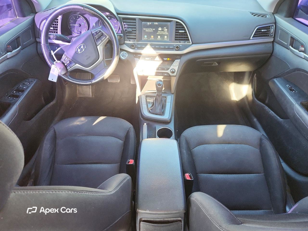 Hyundai Elantra 2018