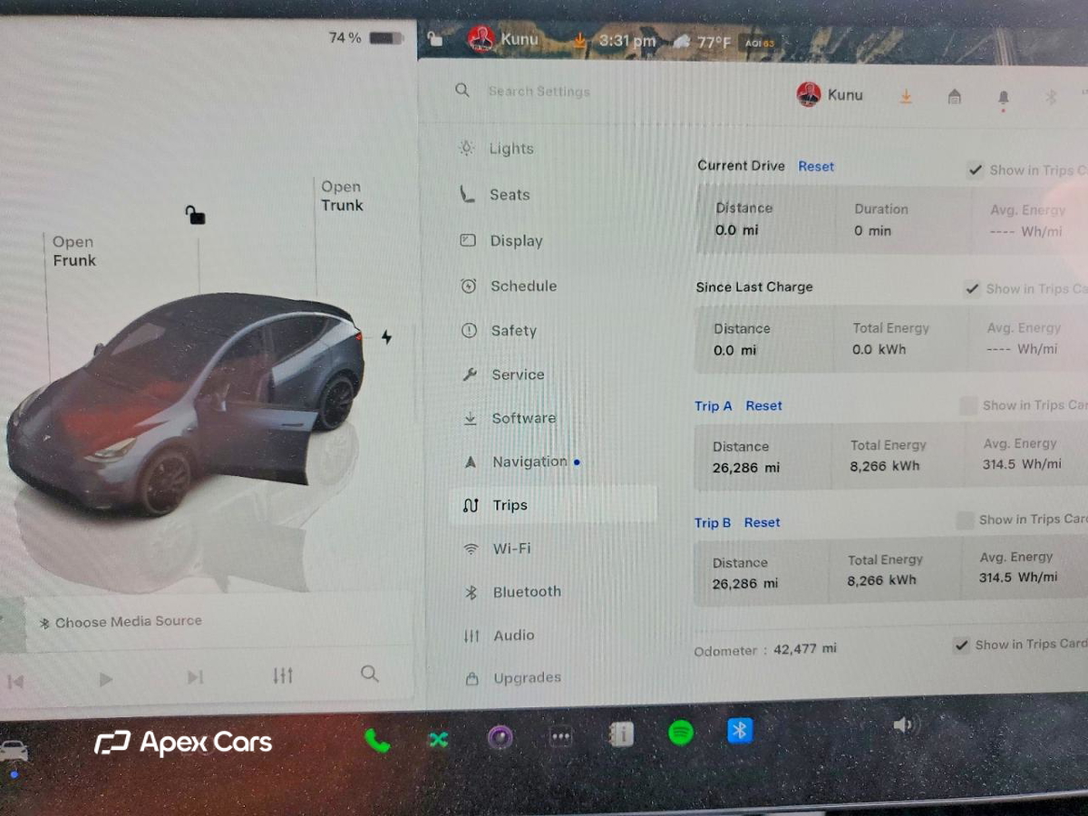 Tesla Model Y 2022