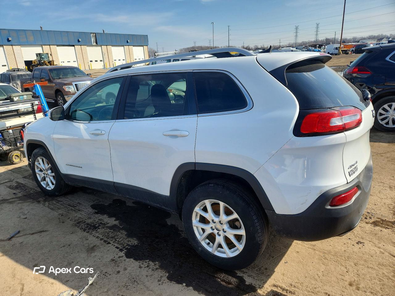 Jeep Cherokee 2016