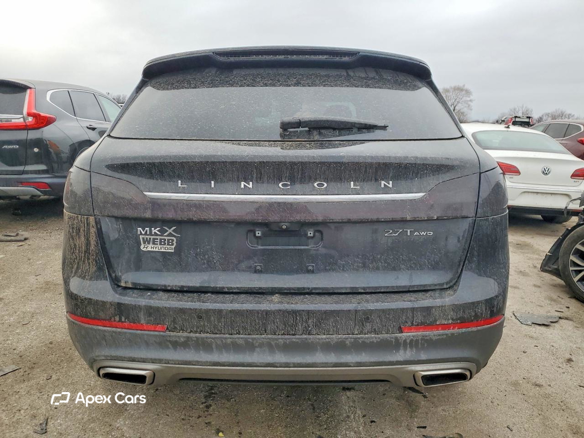 Lincoln MKX 2017