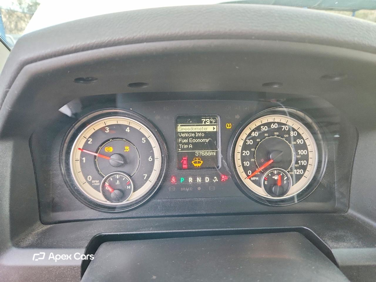 RAM 1500 2019