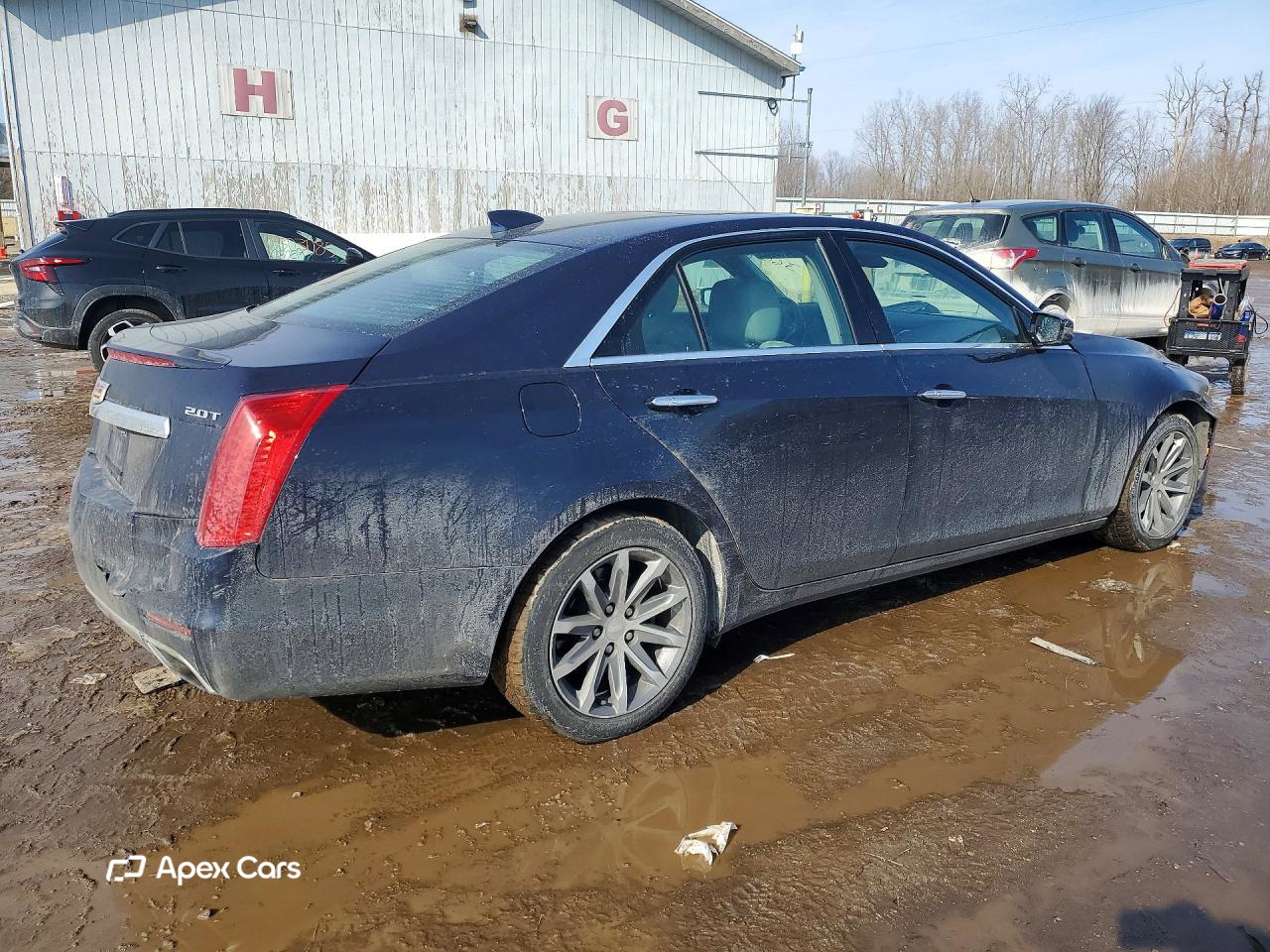Cadillac CTS 2016