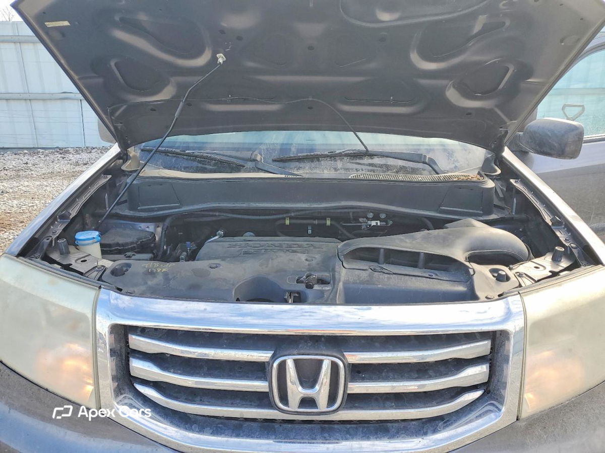 Honda Pilot 2014