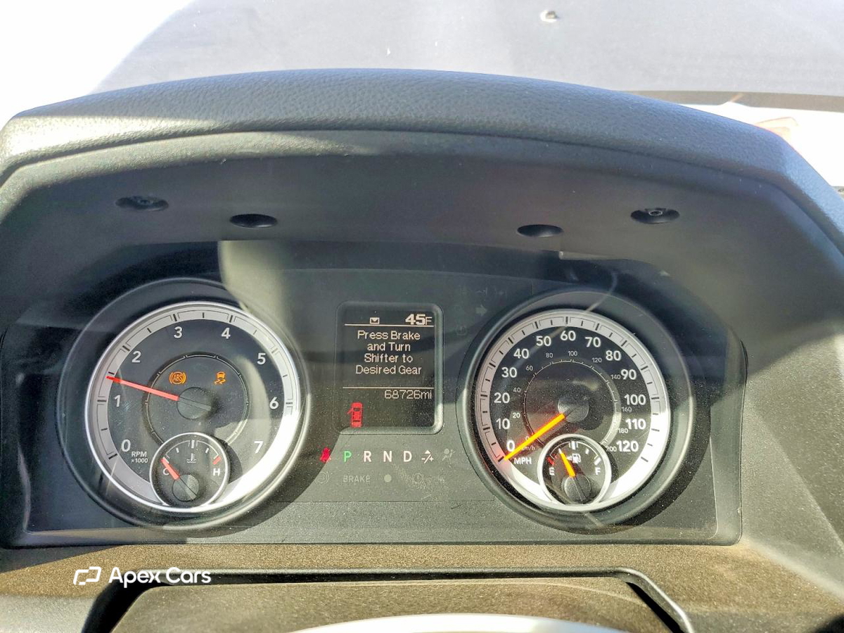 RAM 1500 2013