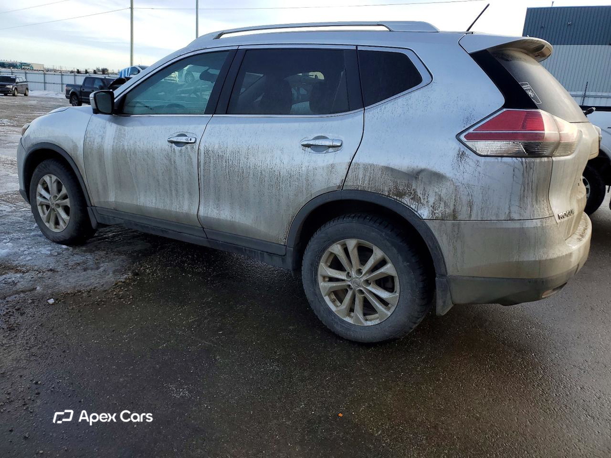 Nissan Rogue 2014