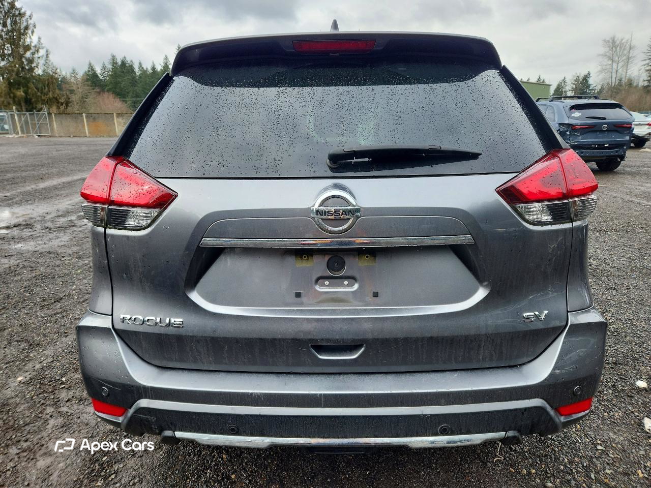 Nissan Rogue 2019