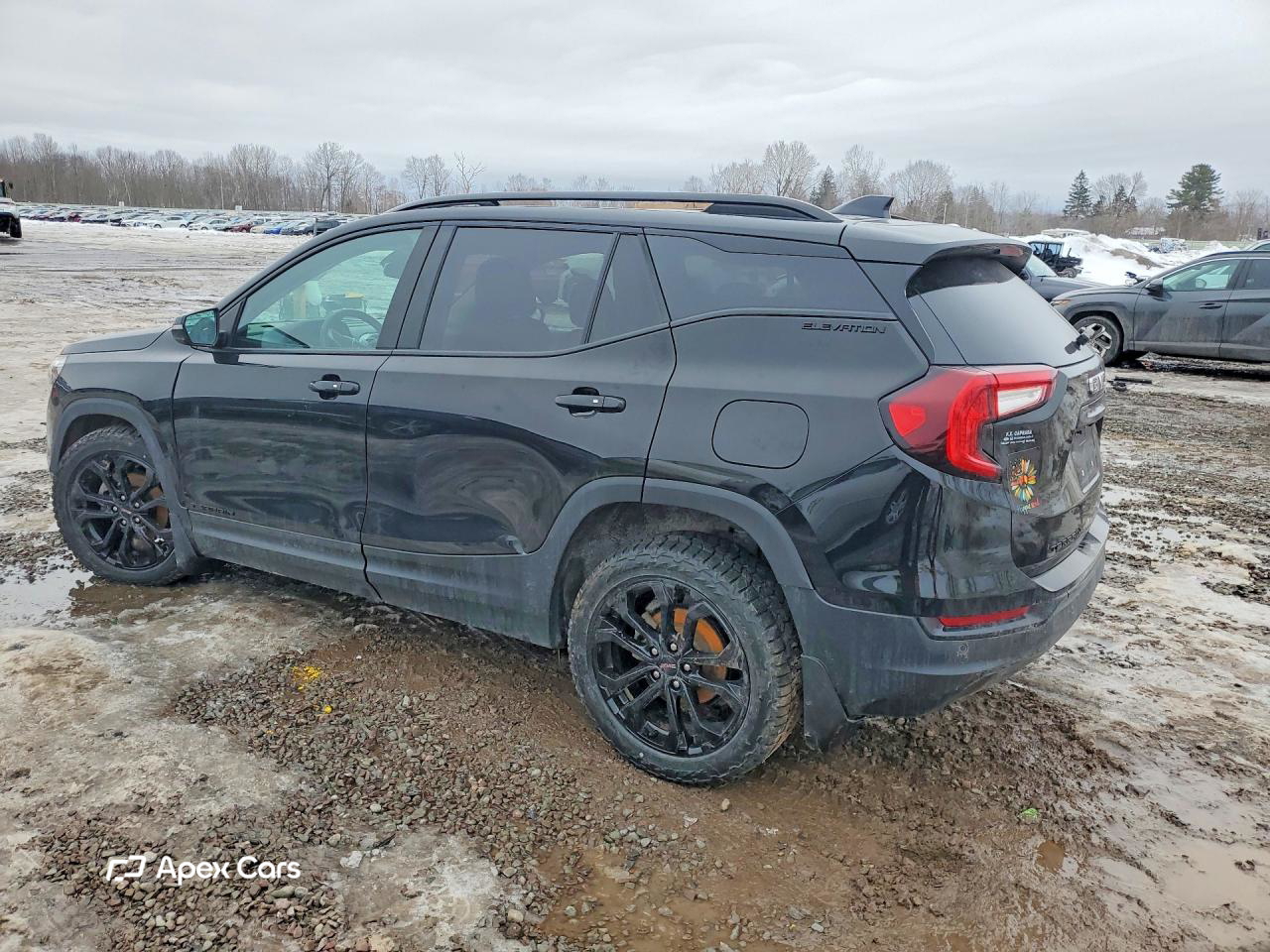 GMC Terrain 2022