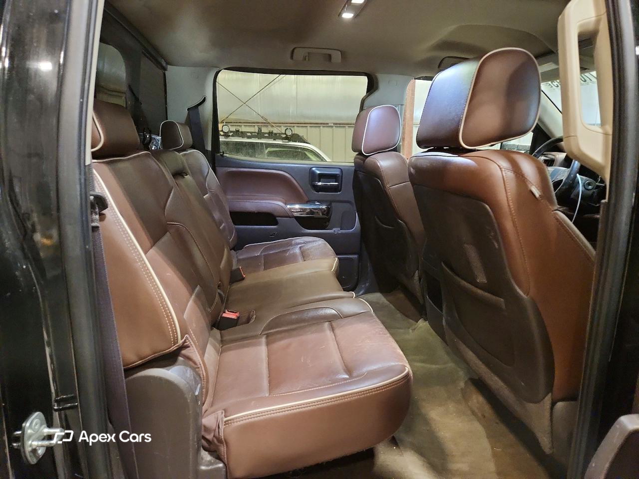 Chevrolet Silverado 2015