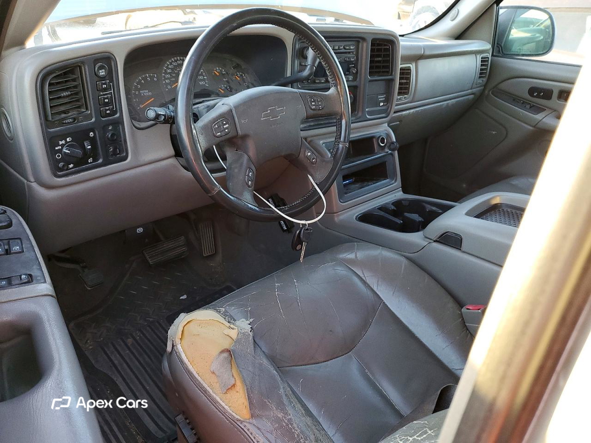 Chevrolet Silverado 2004