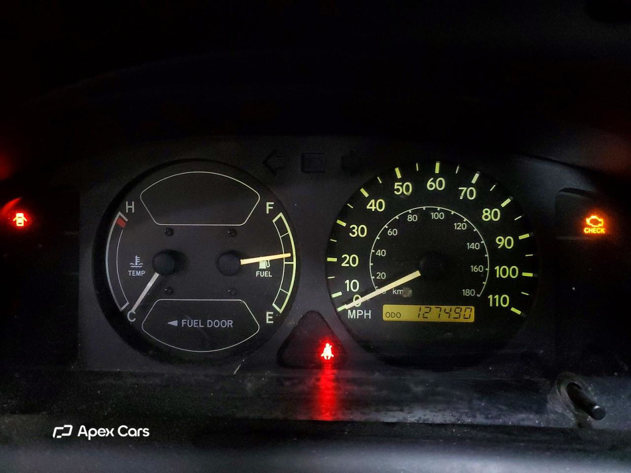 Toyota Corolla 2002