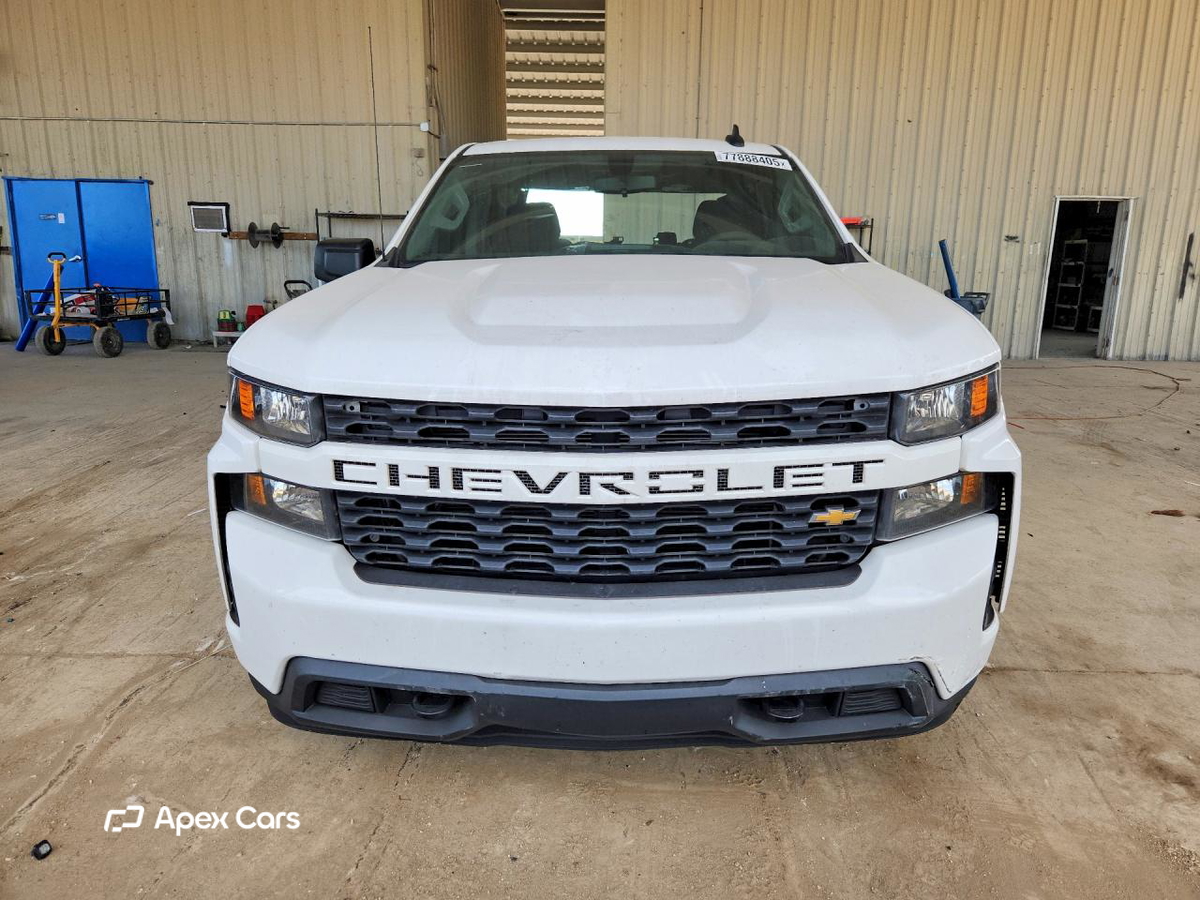 Chevrolet Silverado 2020