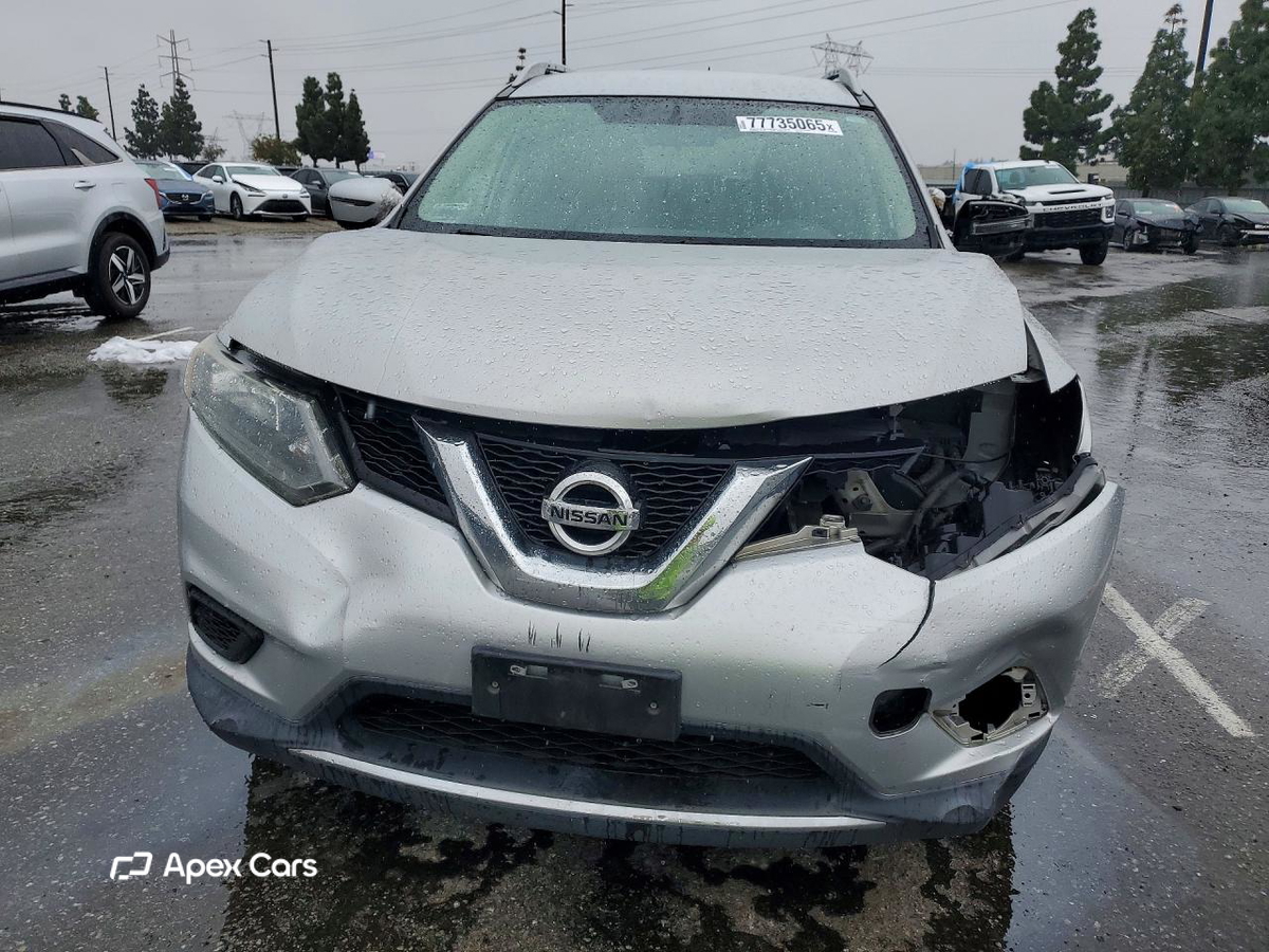 Nissan Rogue 2016