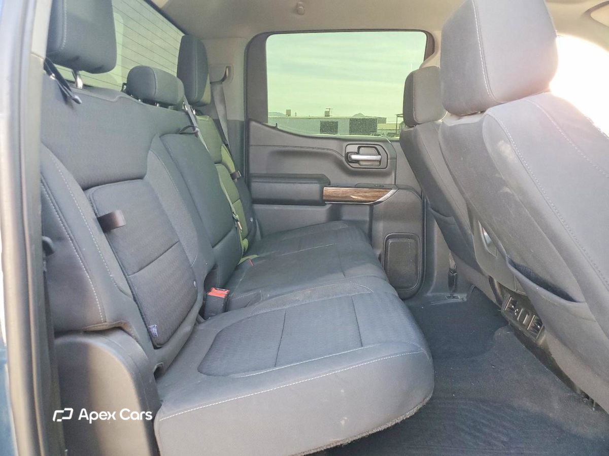 Chevrolet Silverado 2020