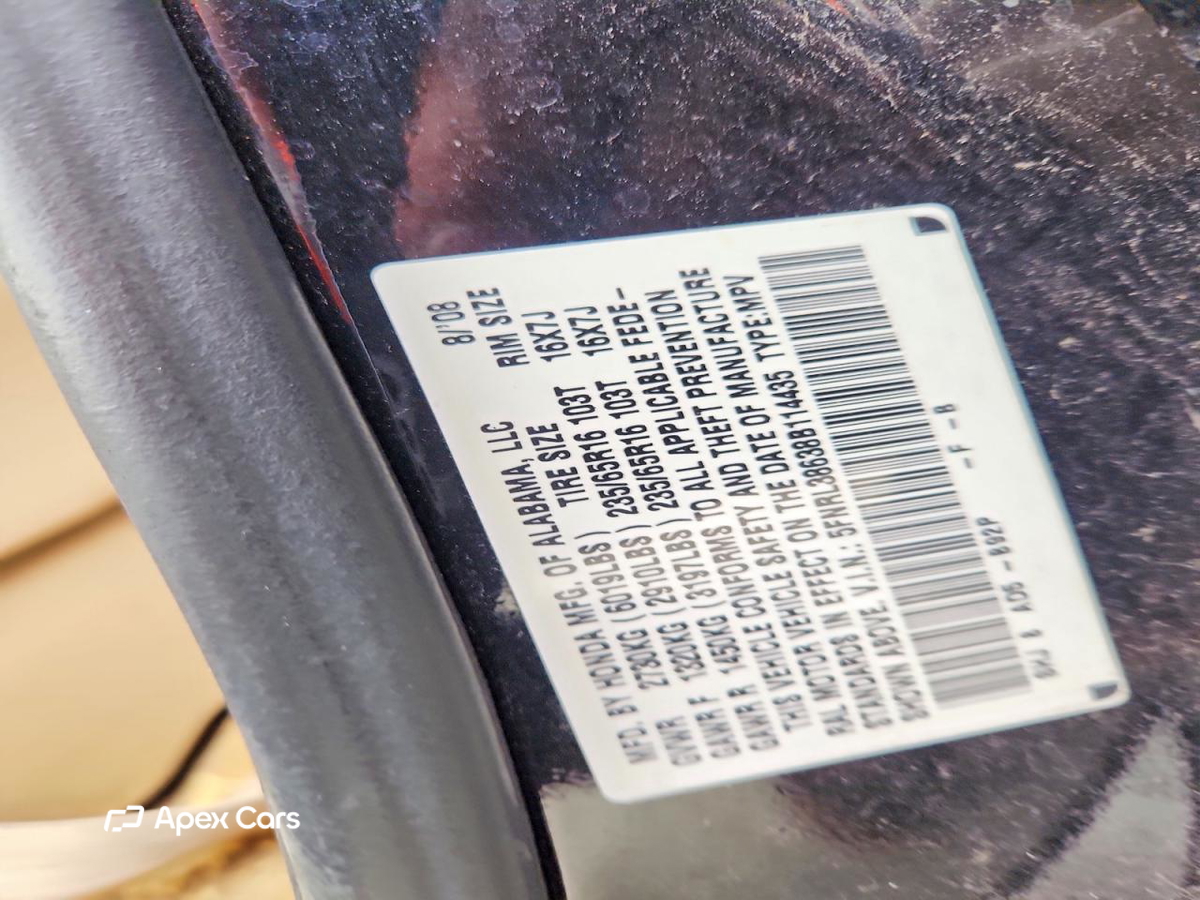 Honda Odyssey 2008