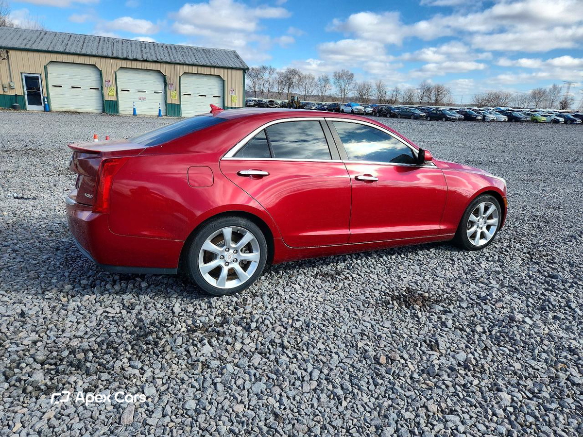 Cadillac ATS 2013