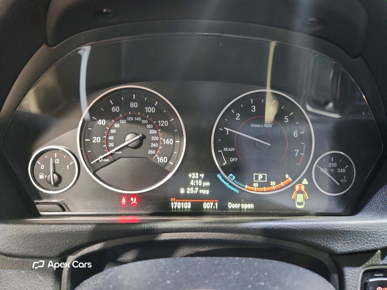 BMW Series 4 2014