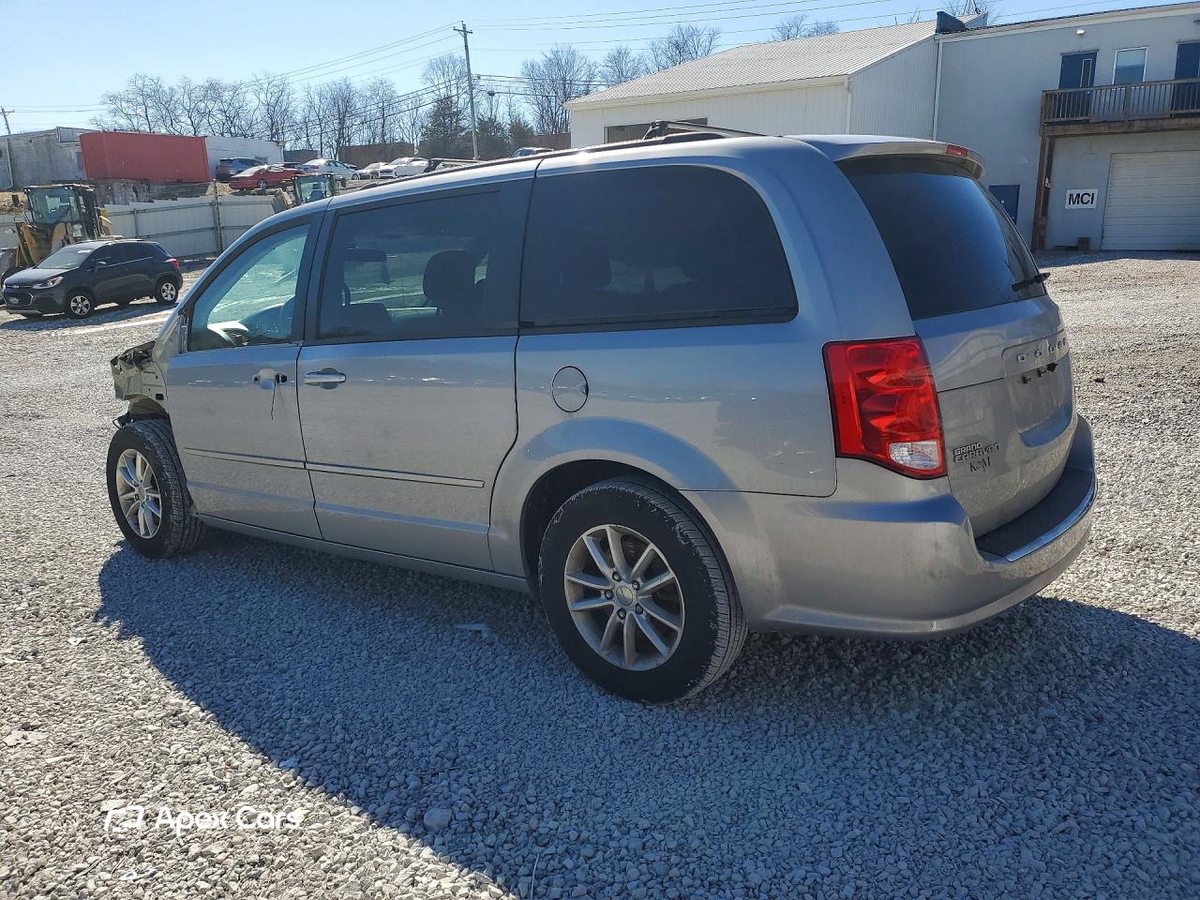 Dodge Caravan 2014