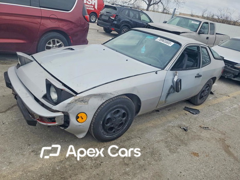 Porsche 924 1987 - Image 1 of 12