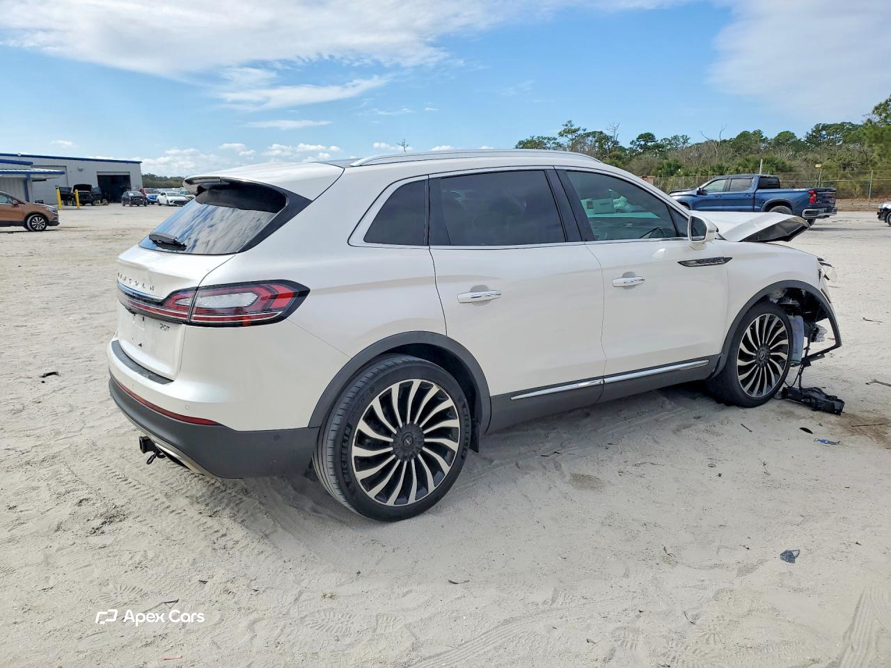 Lincoln Nautilus 2019