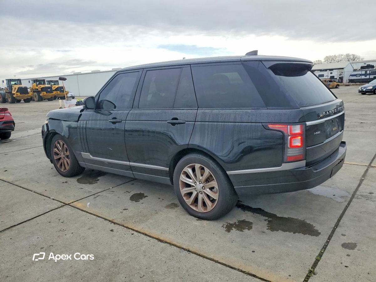 Land Rover Range Rover 2017