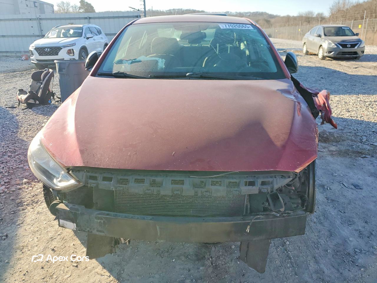 Hyundai Elantra 2018