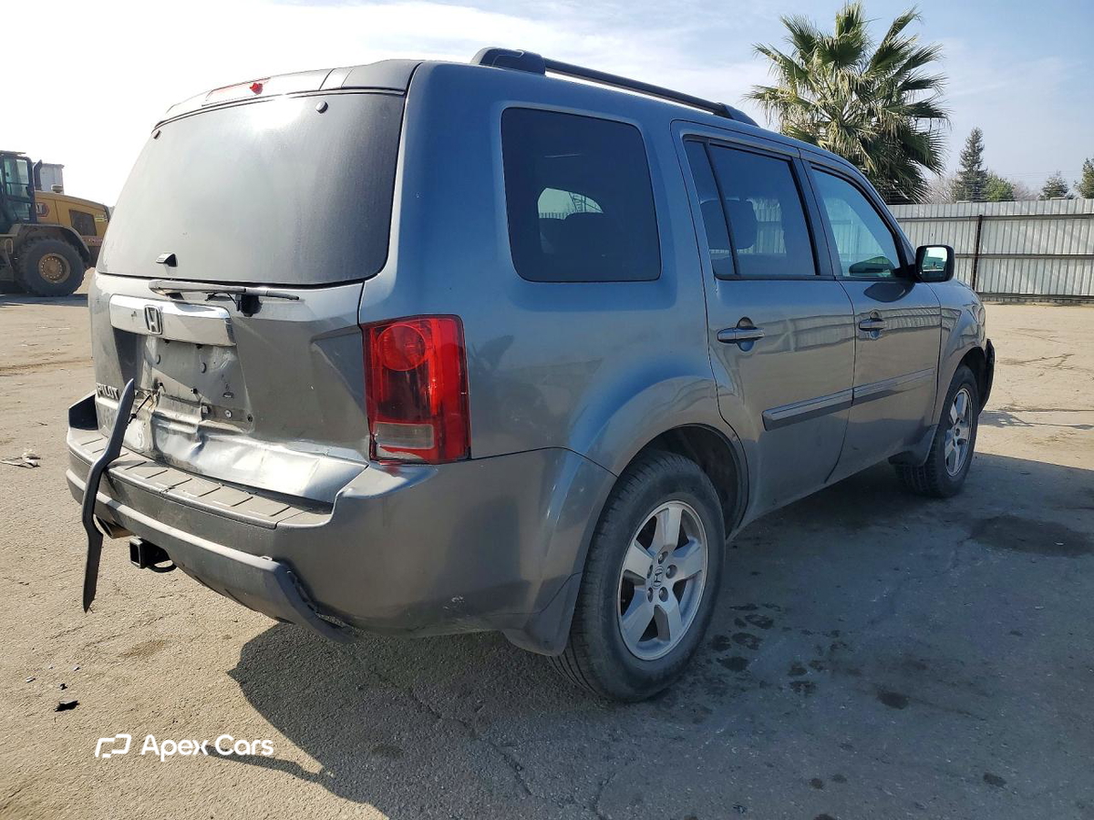 Honda Pilot 2011
