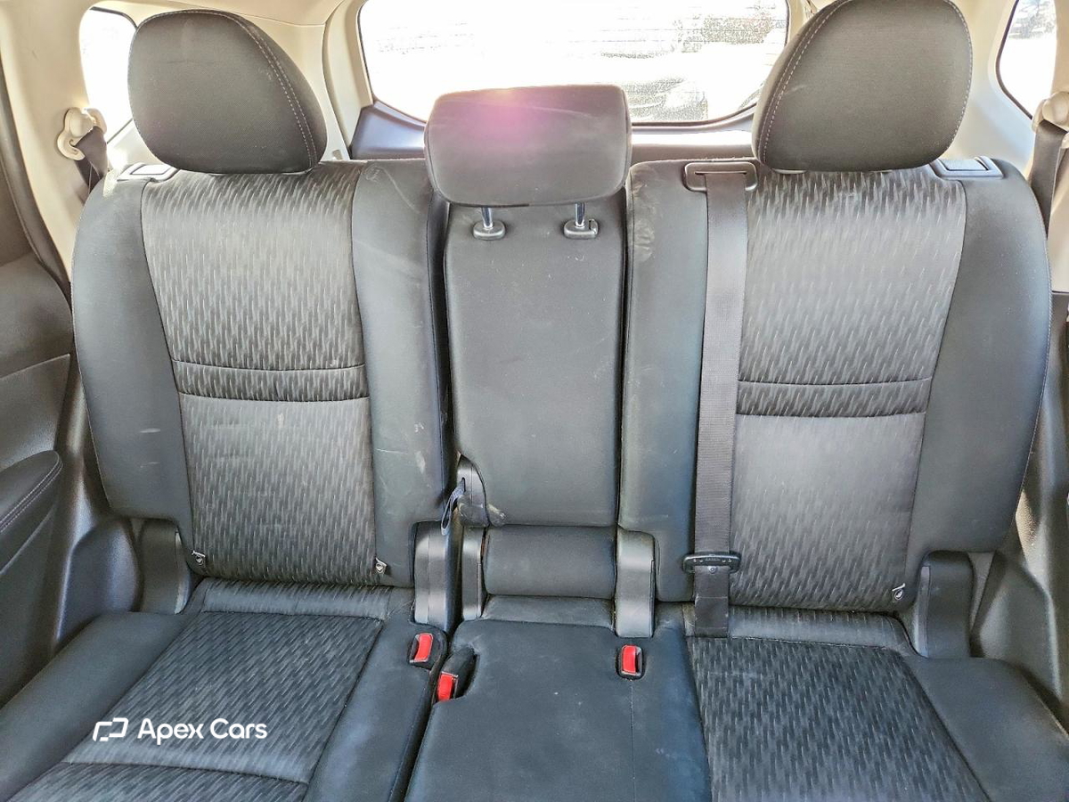 Nissan Rogue 2017