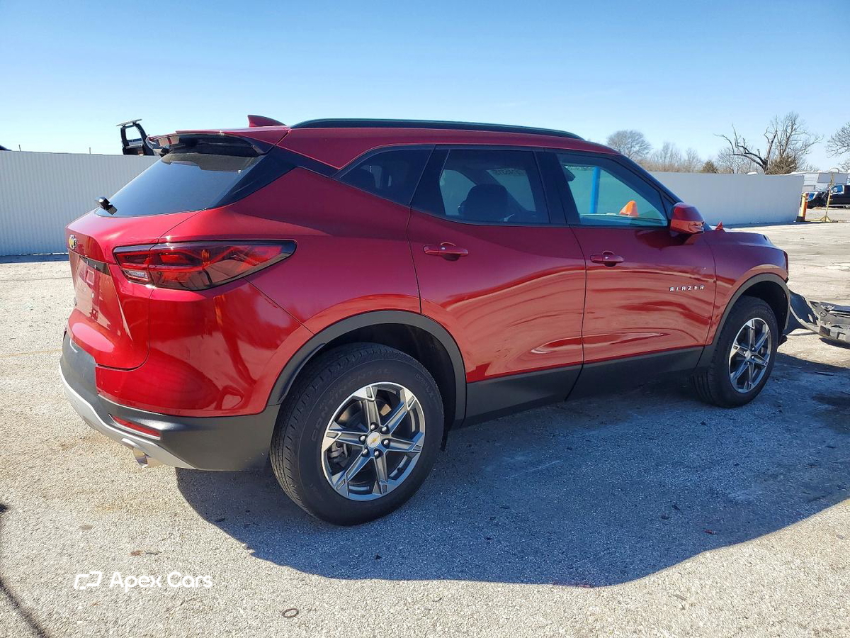 Chevrolet Blazer 2023