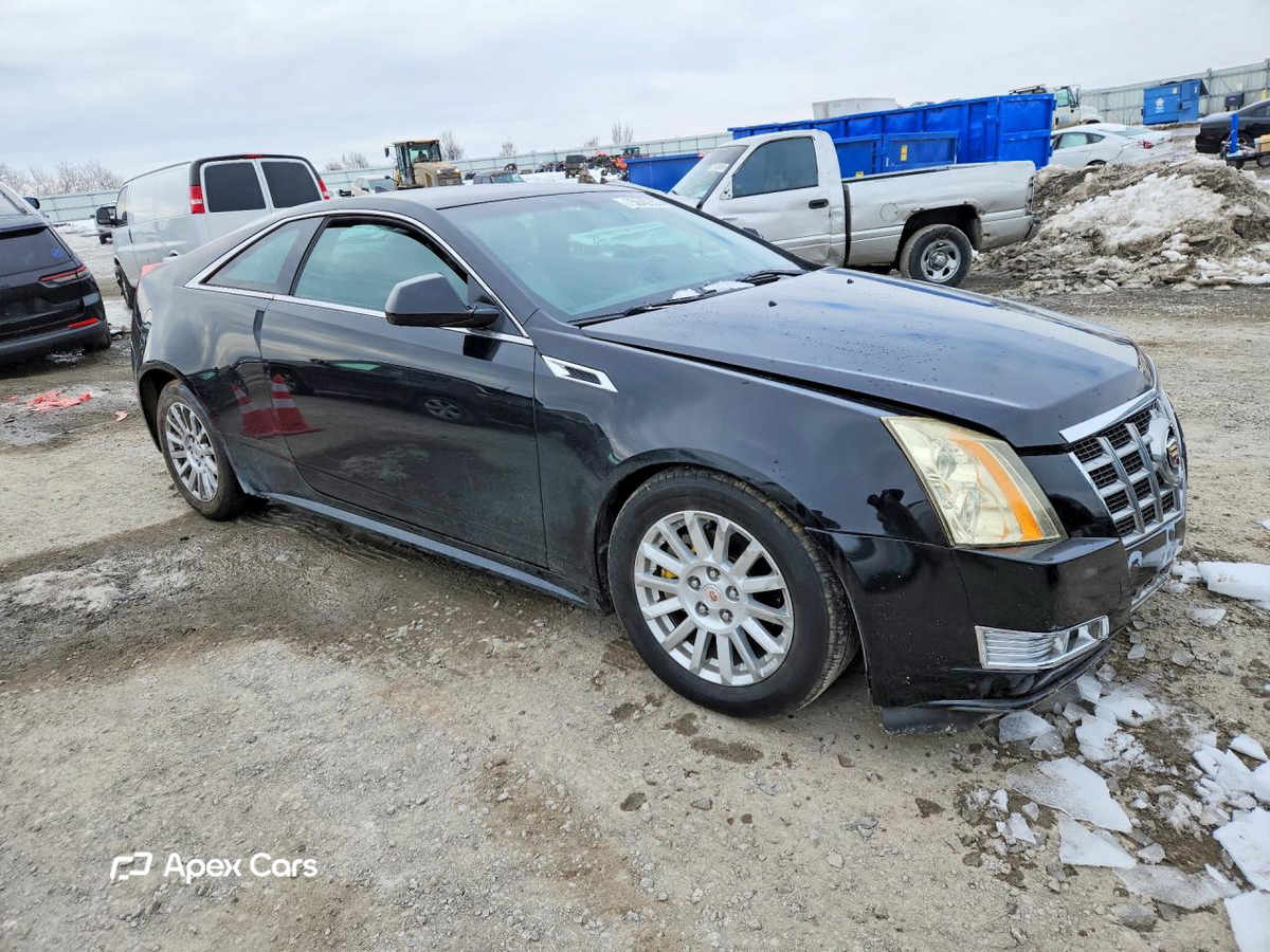 Cadillac CTS 2013