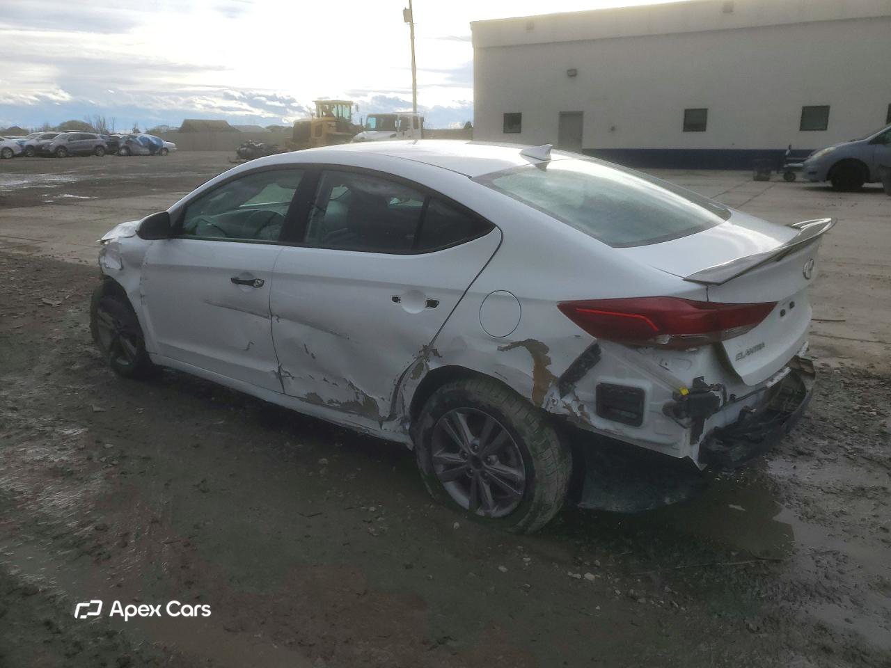 Hyundai Elantra 2018