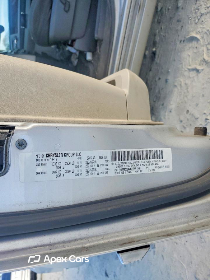 Dodge Caravan 2010
