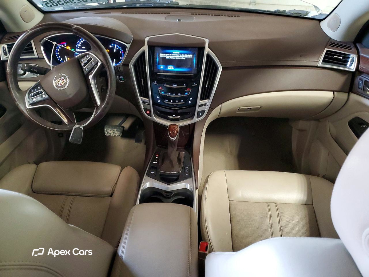 Cadillac SRX 2015
