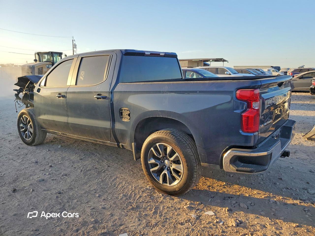 Chevrolet Silverado 2022