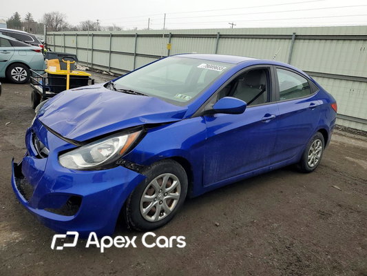 Hyundai Accent 2013 - Image 1 of 13