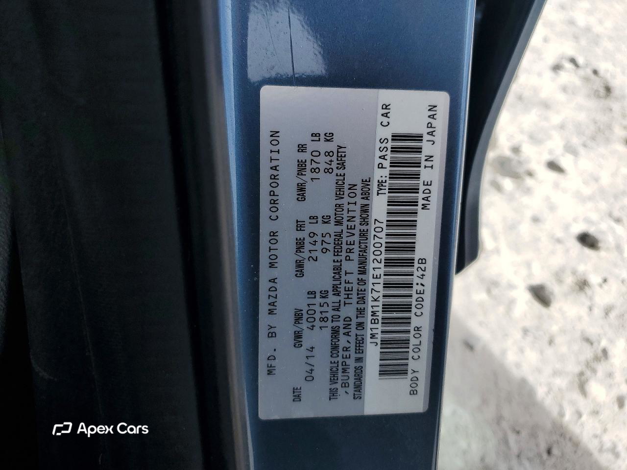 Mazda 3 2014