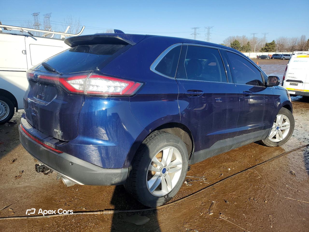 Ford Edge 2016