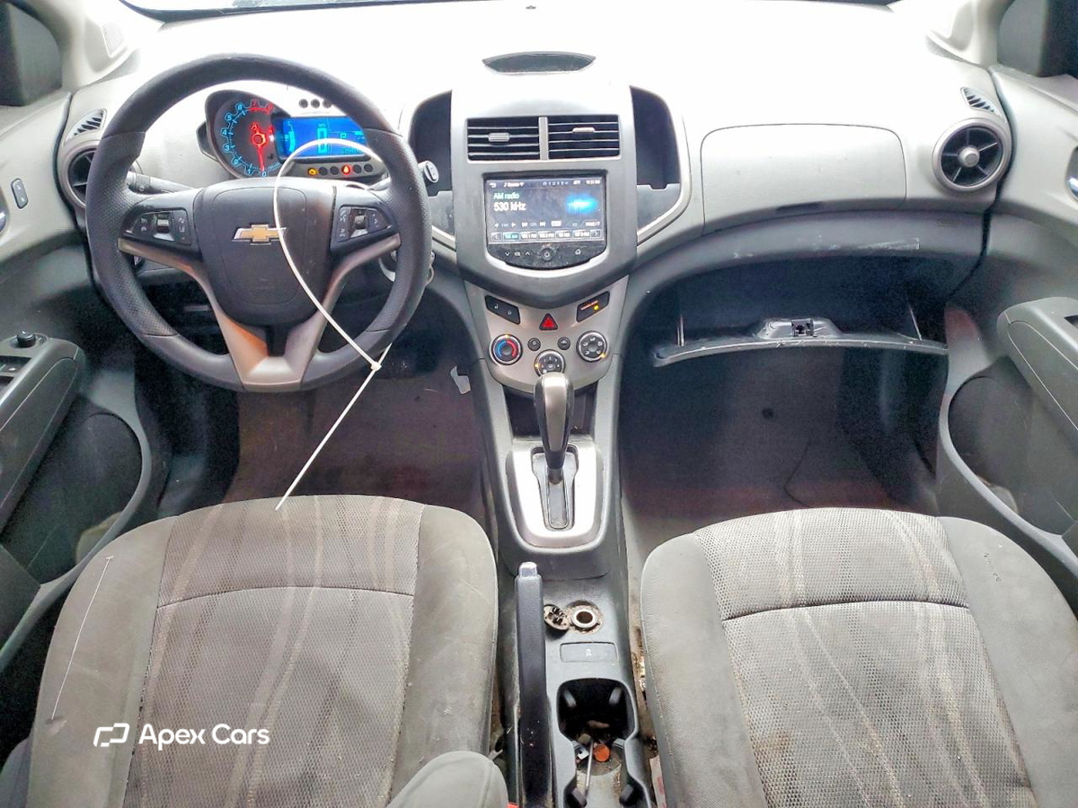 Chevrolet Sonic 2015