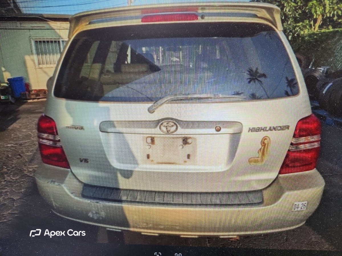 Toyota Highlander 2003