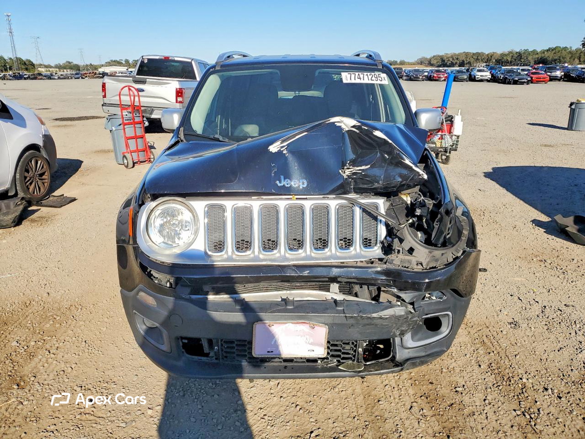 Jeep Renegade 2015