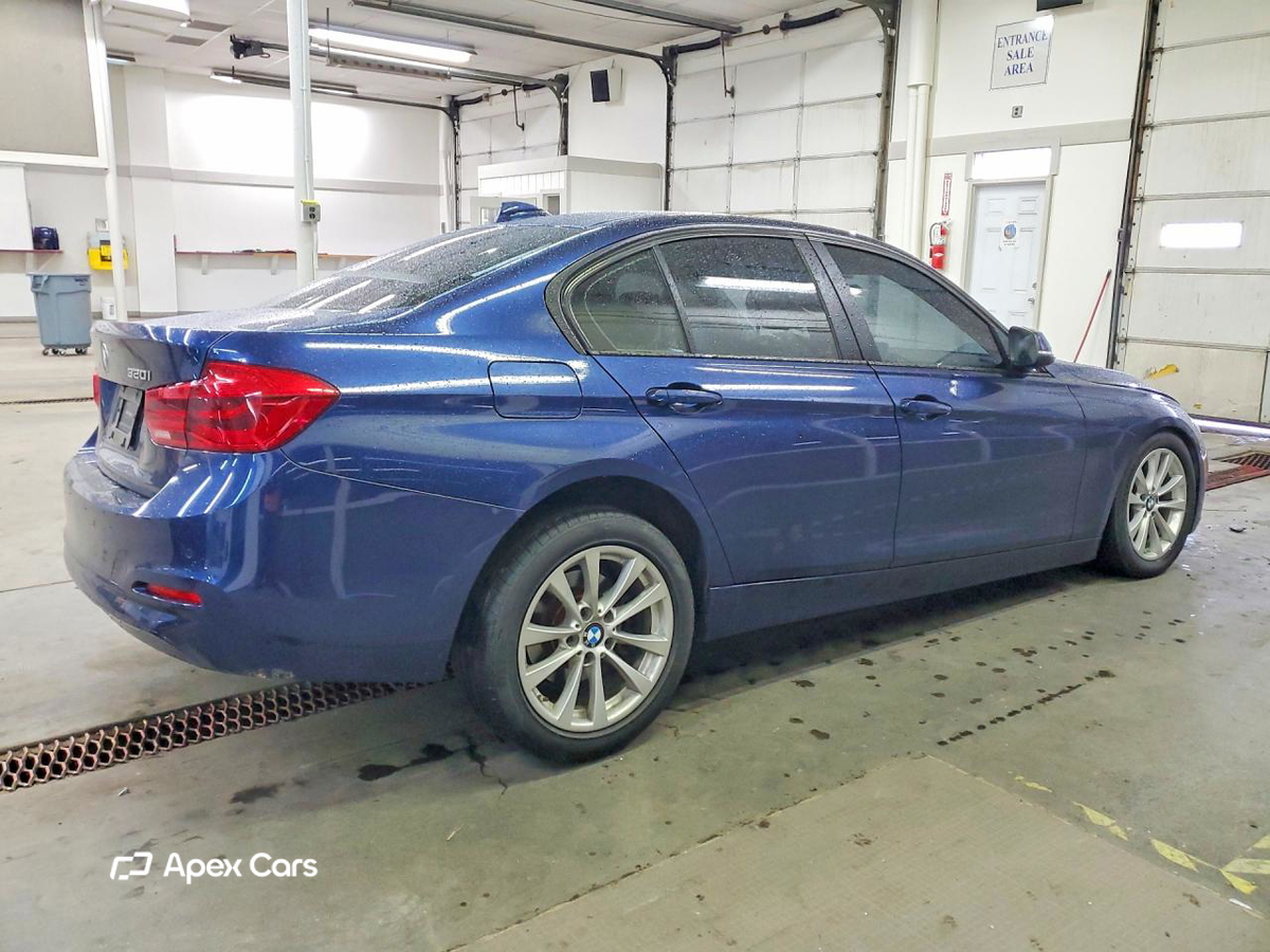 BMW Series 3 2016