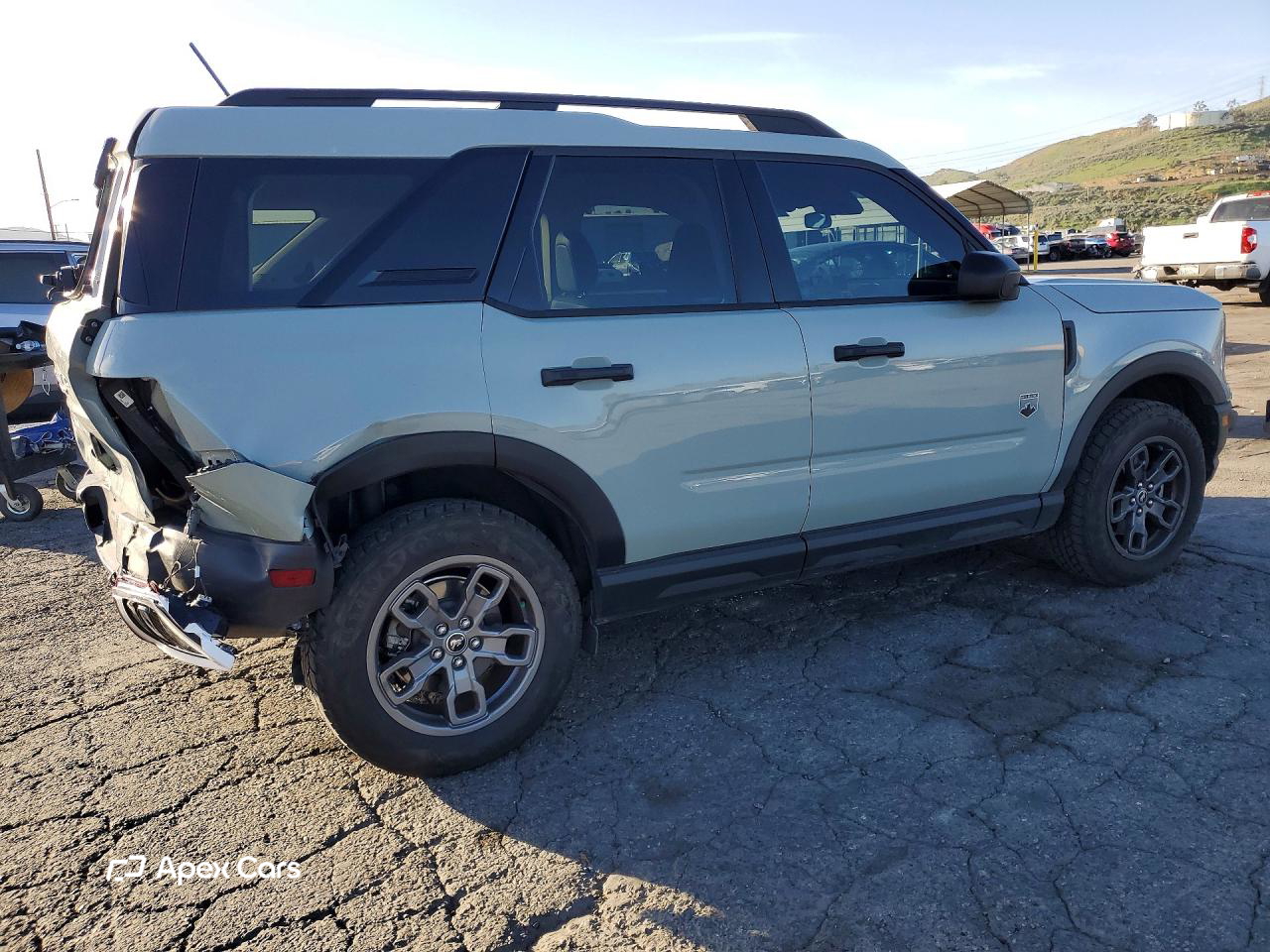Ford Bronco 2022