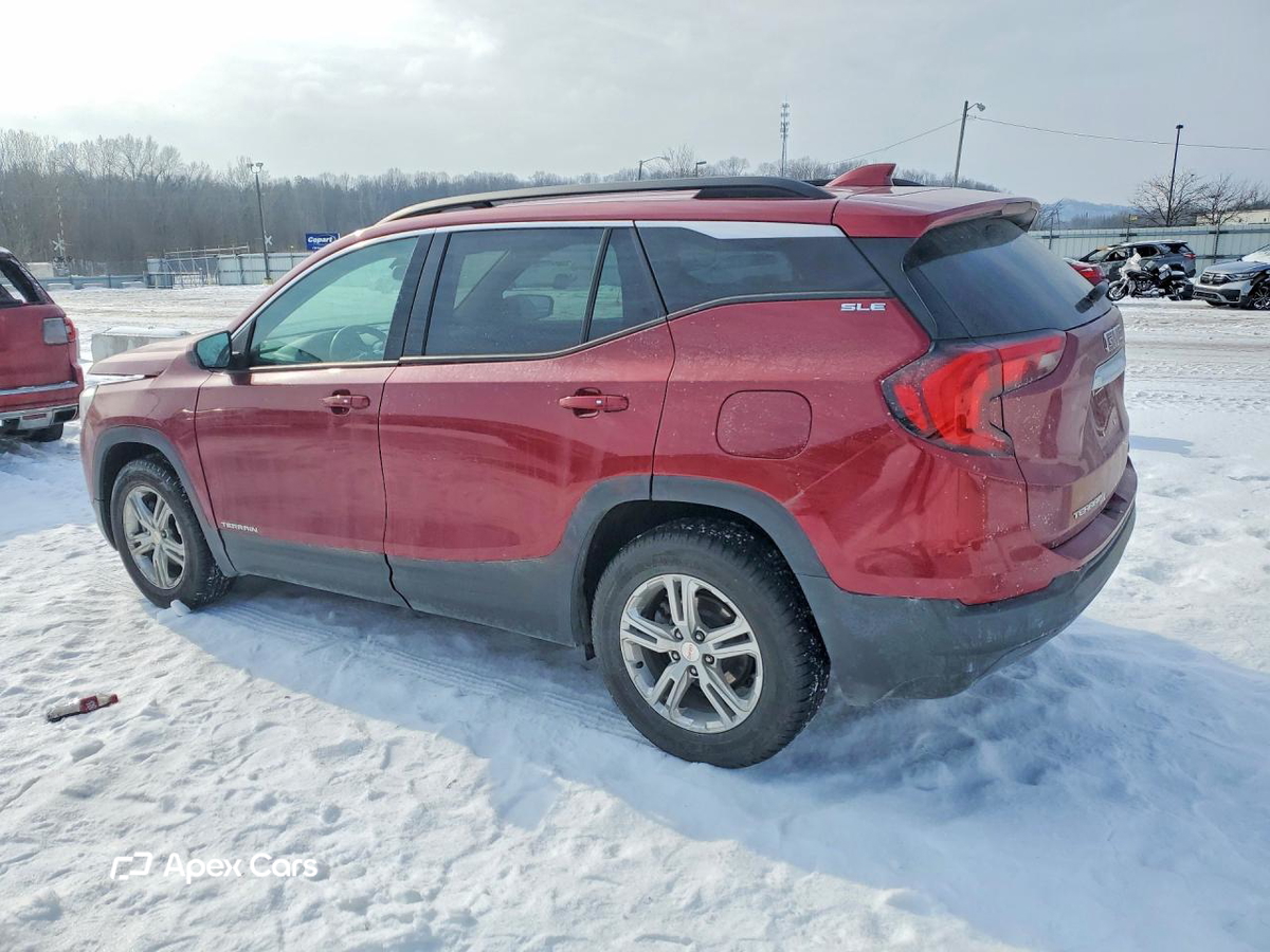 GMC Terrain 2018
