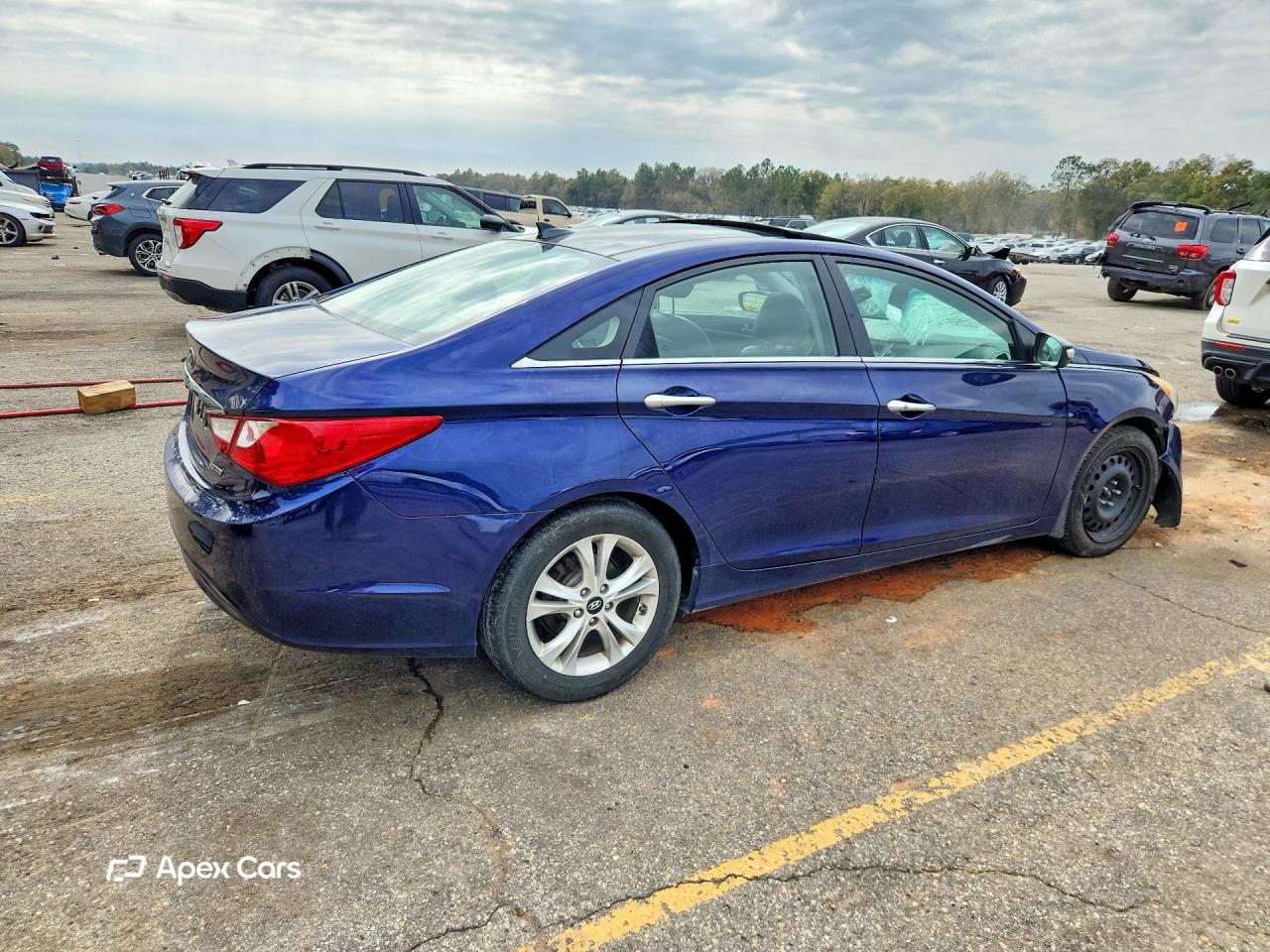 Hyundai Sonata 2012