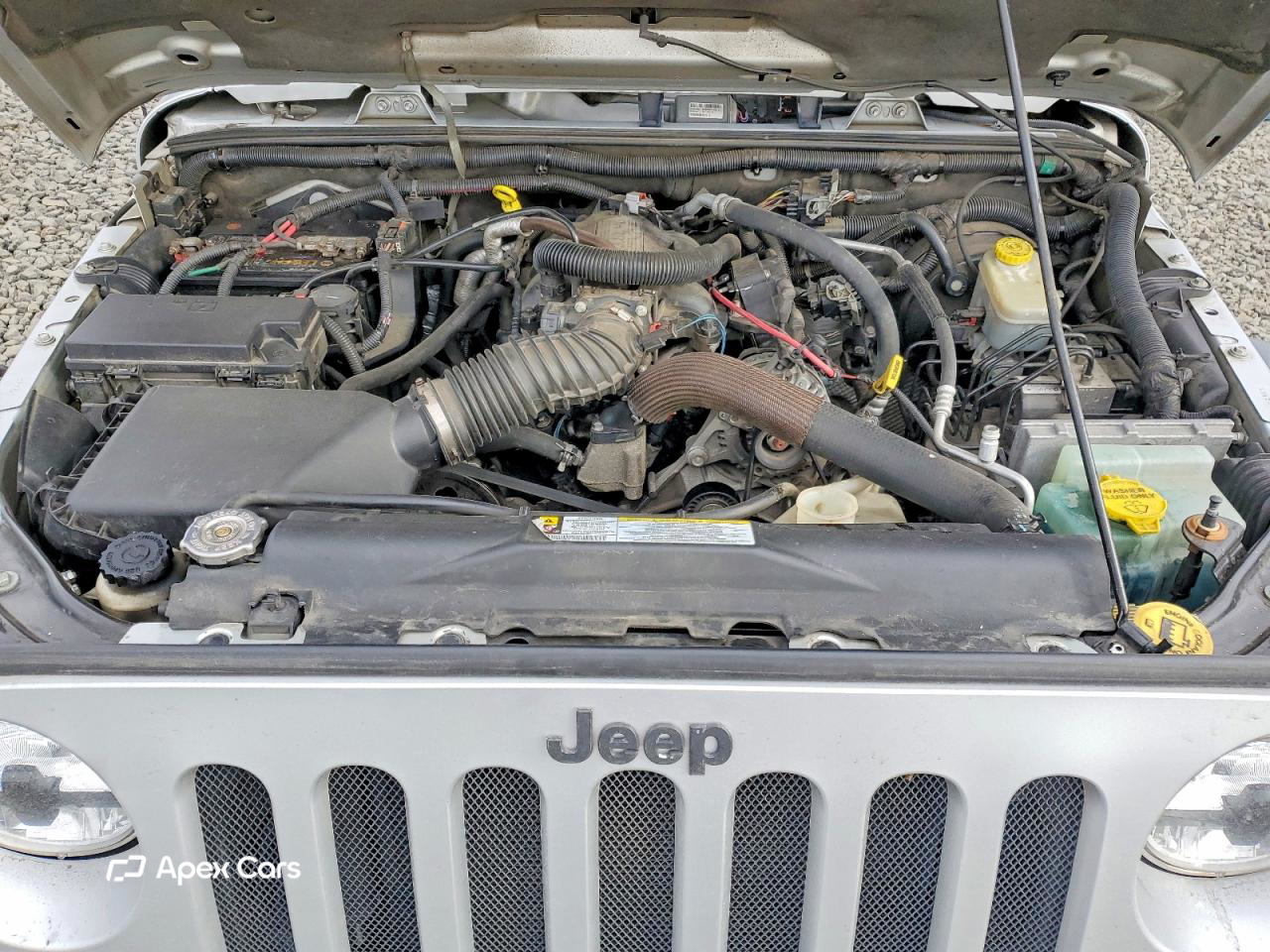 Jeep Wrangler 2010