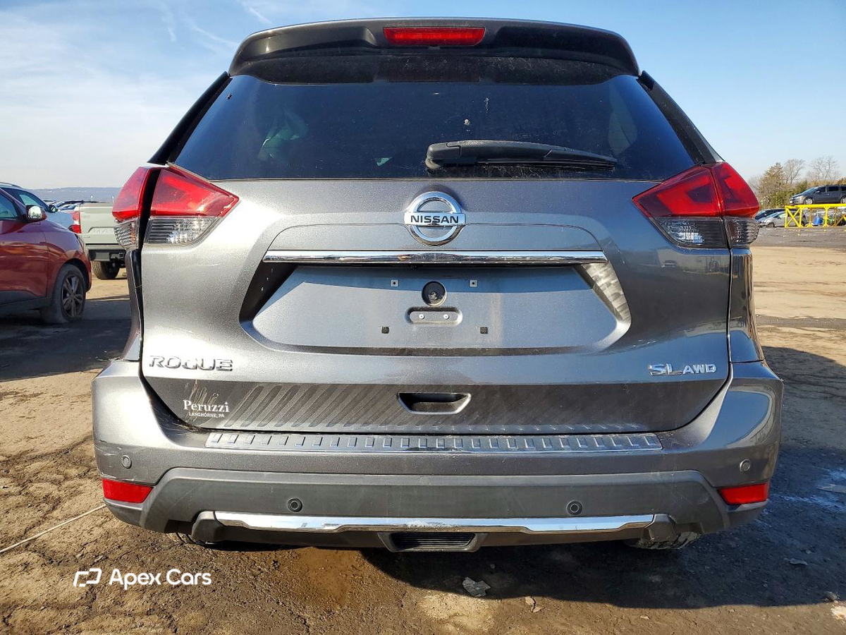 Nissan Rogue 2019